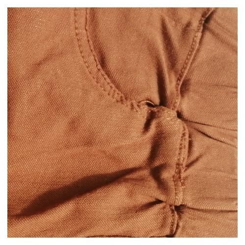 Children Skinny Stretchy Jean For Girls - Brown