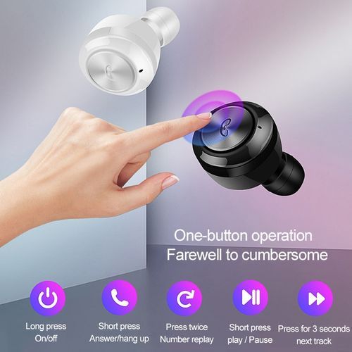 Bluetooth Earphone  Bluetooth 5.0 Wireless Earphones