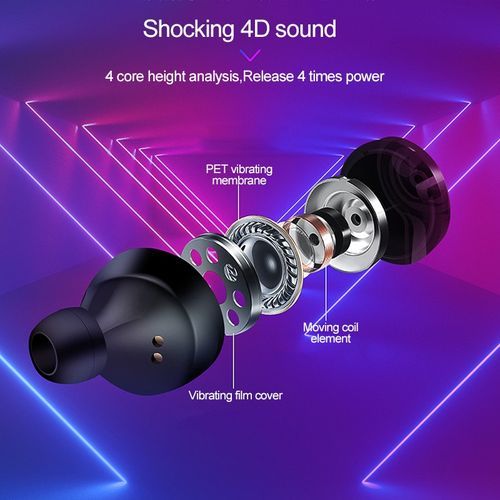 Bluetooth Earphone  Bluetooth 5.0 Wireless Earphones