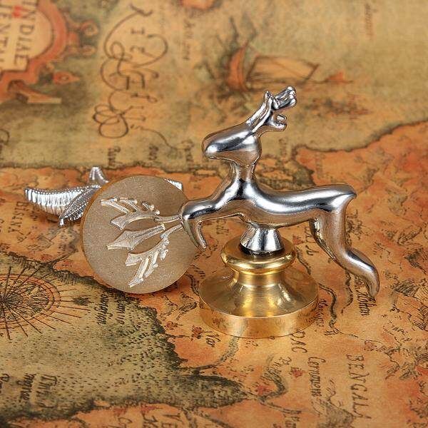 26 Letters Classic Alphabet Initial Sealing Seal Stamp Brass Copper Head A-Z X X