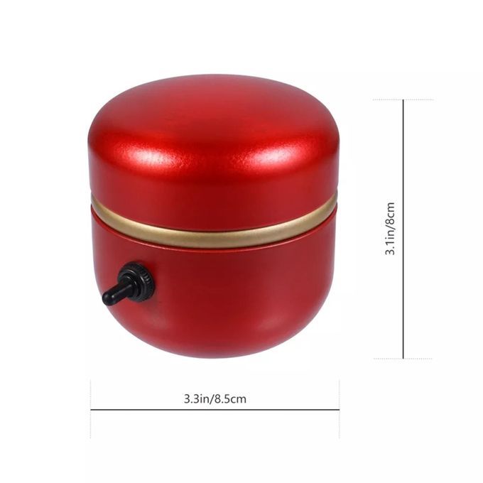 Mini Electric Pottery Wheel Machine With Tray With Clay Tools For Red