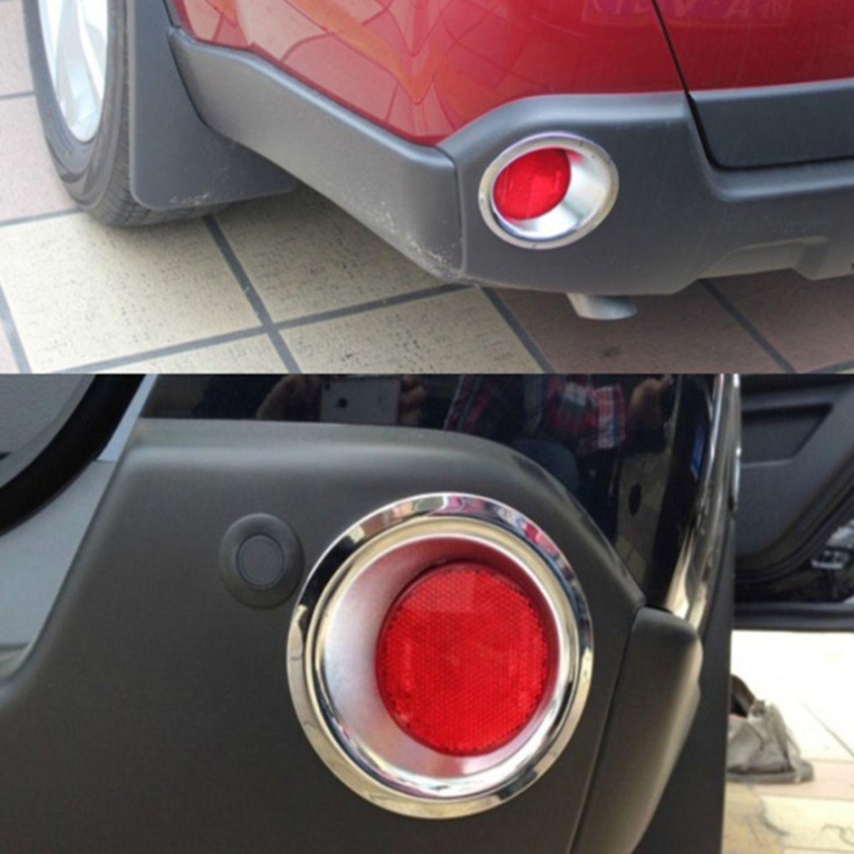 Automobile Rear Fog Lamp Cover Automobile Modification