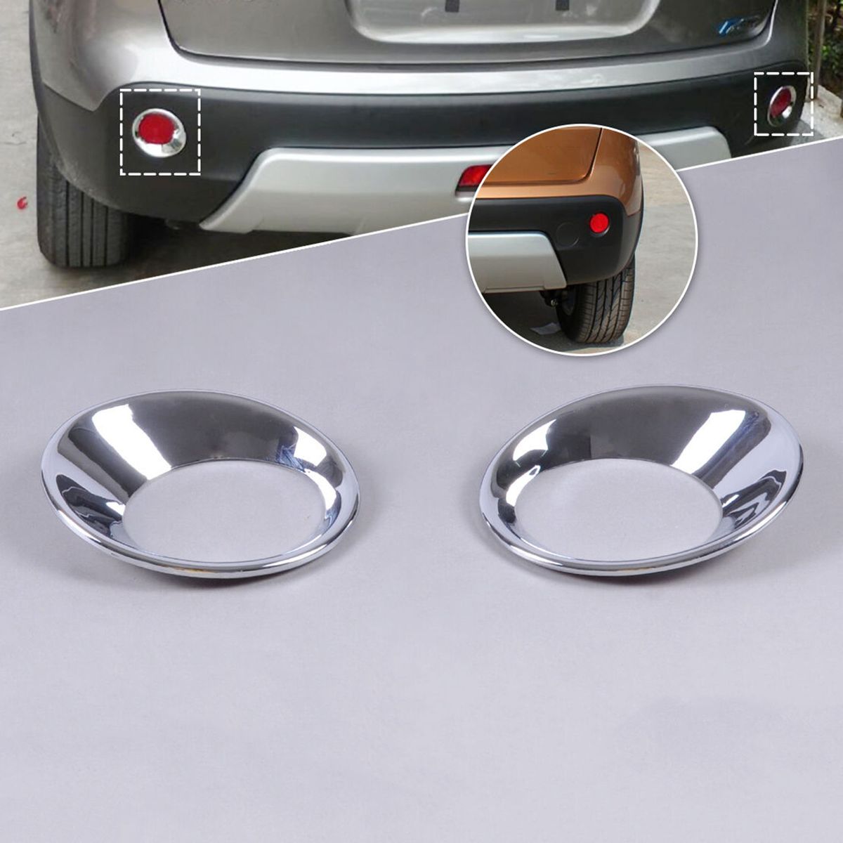 Automobile Rear Fog Lamp Cover Automobile Modification