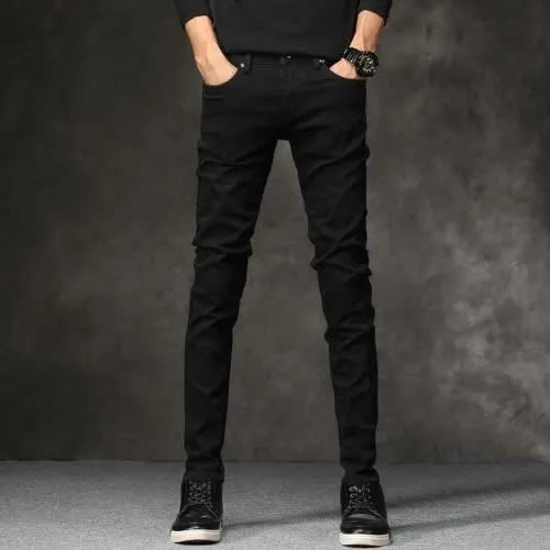 Men's Jeans - Black
