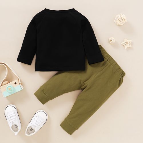 1-4Y Kid Boys Autumn Spring Clothing Set -COOL STORY