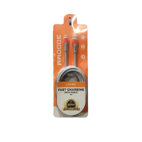 Ls603 IPHONE  3m 30W Fast Charging Cable Fast Charge IPHONE USB Cord Cable