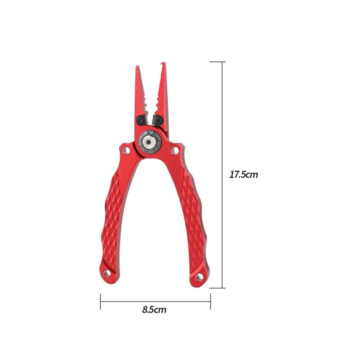 1 Set Fishing Fishing Wire Control Fish Cutter Red