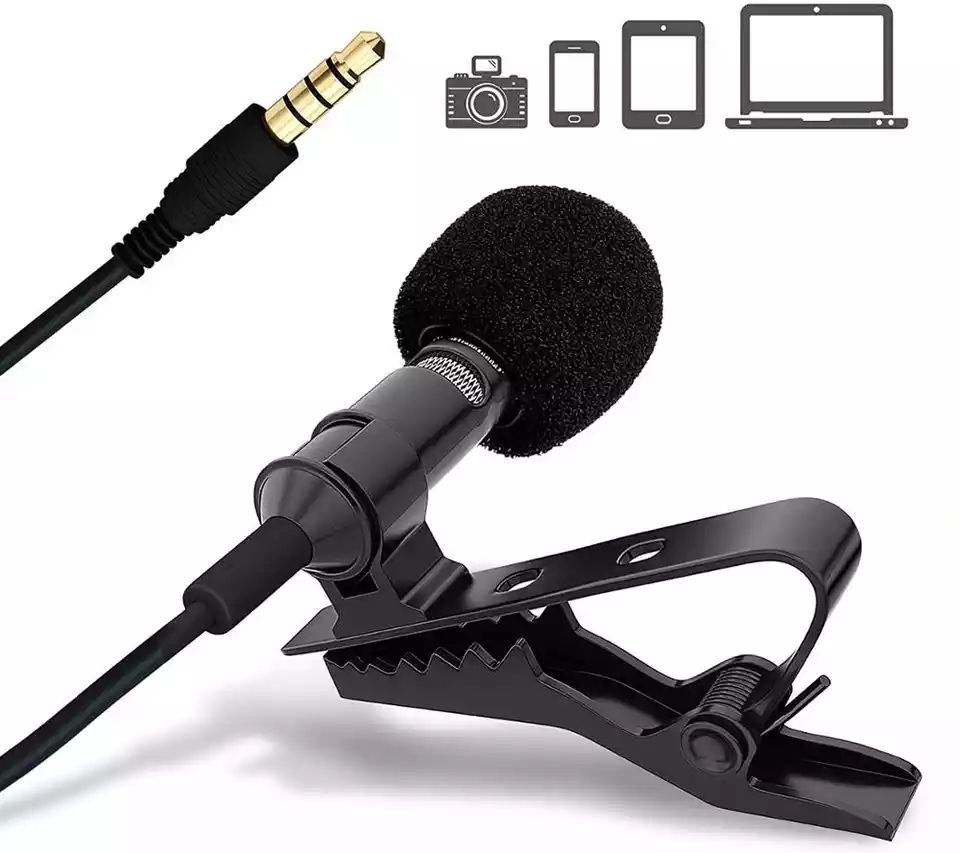 Professional Vlogging Microphone Mini Microphone Kit
