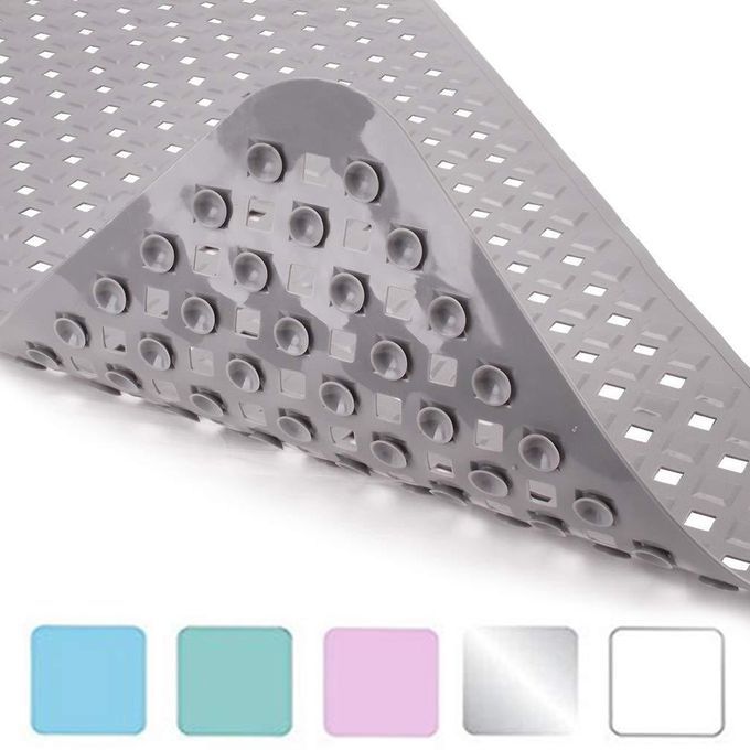 Non-Slip Bathtub Mats Extra Long Tub Mat Machine Washable Sh