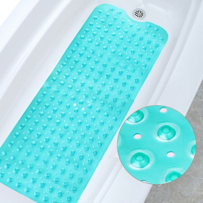 Non-Slip Bathtub Mats Extra Long Tub Mat Machine Washable Sh