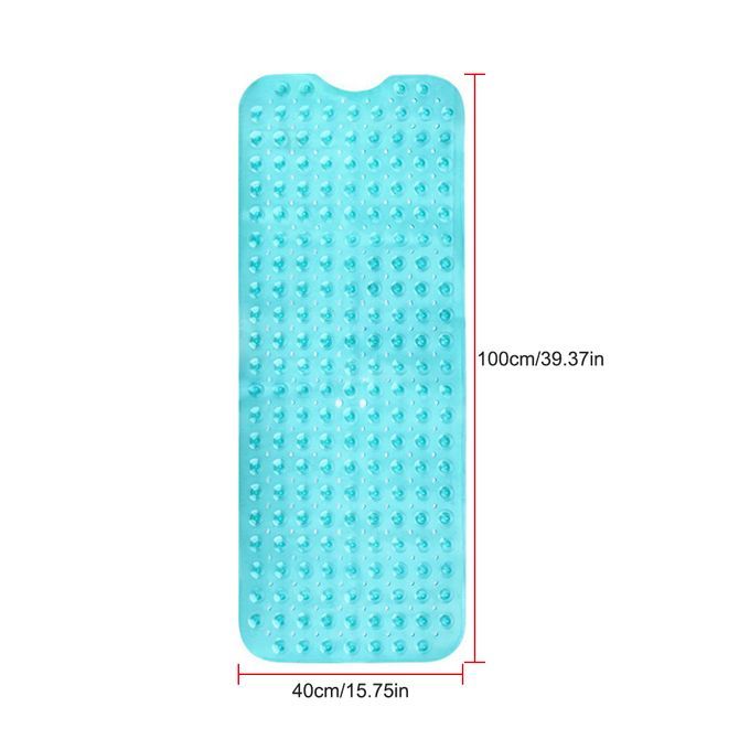 Non-Slip Bathtub Mats Extra Long Tub Mat Machine Washable Sh