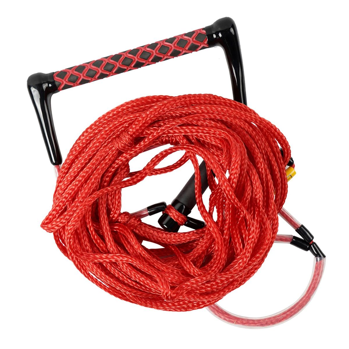 Grip Wakeboard Water Ski Rope Tow Line Kneeboard Red 75ft