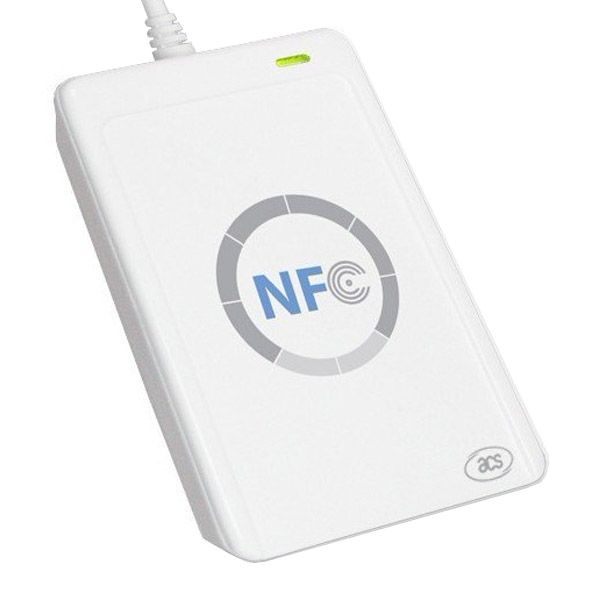 ACR122 NFC  USB Noncontact Smart Card Reader, Read Write Speed Up To 212Kbps/242Kbps