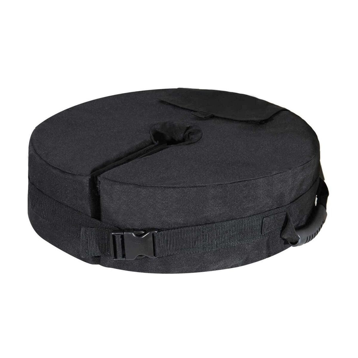 Round Sunshade Base Weight Sand Bag With Opening Sand Up To 100 Lbs