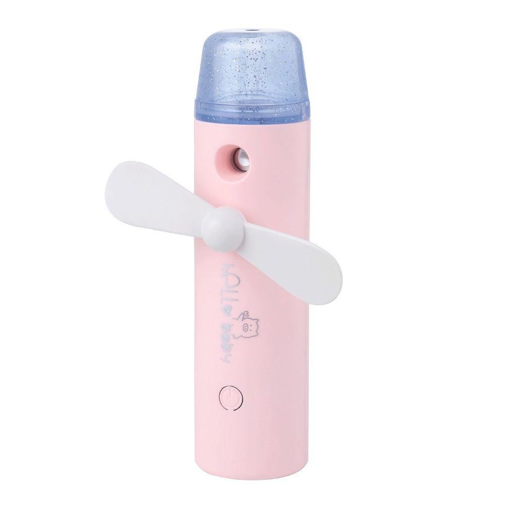 30ml Portable Handheld Rechargeable Water Cold Spray-Pink