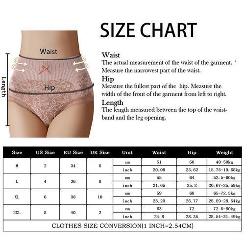 Women's Briefs Comfortable Women Cotton Underpants Breathable High Waist Intimates Underwear Period Panties Female Lingerie(#style 2--color 1)