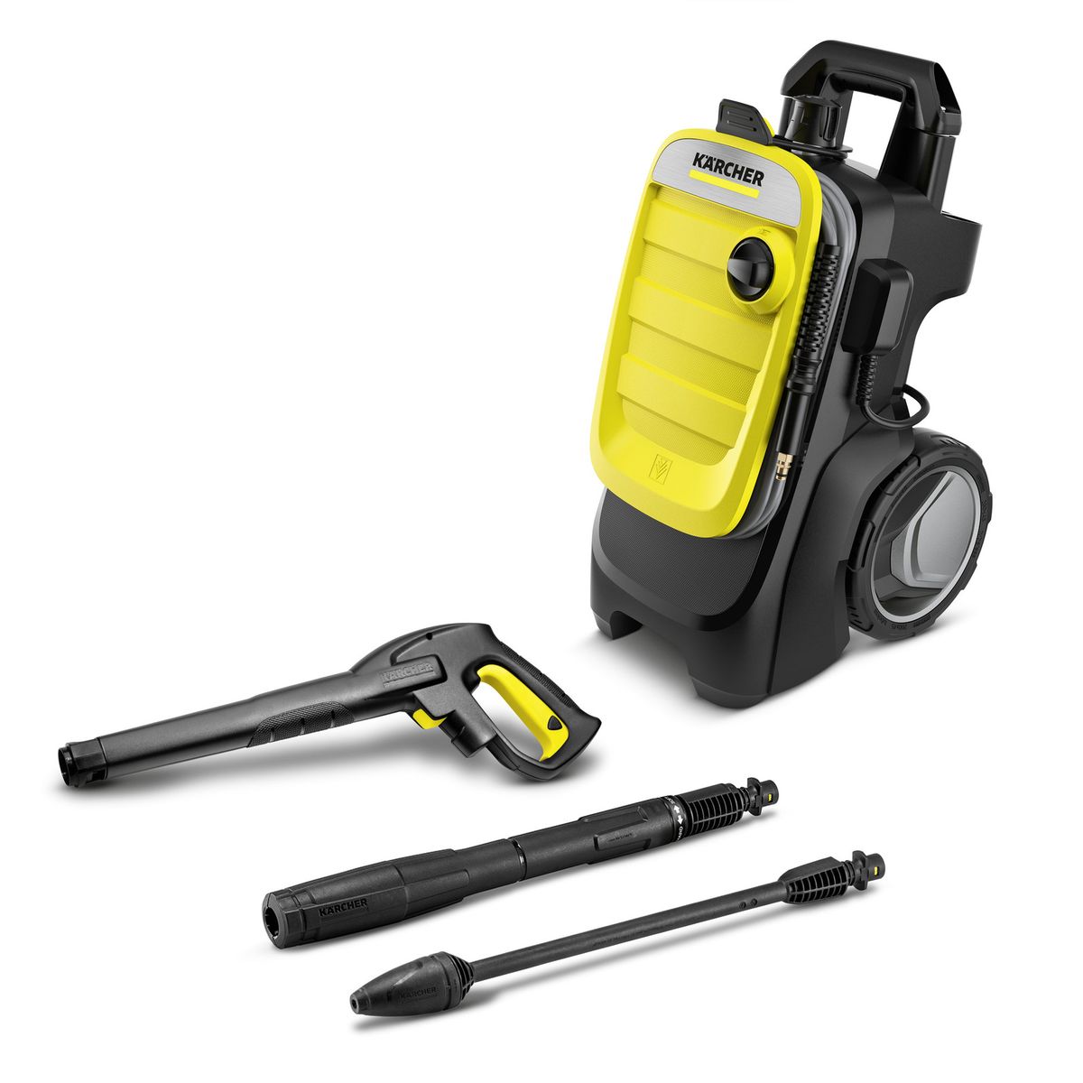 K 7  Pressure Washer Compact