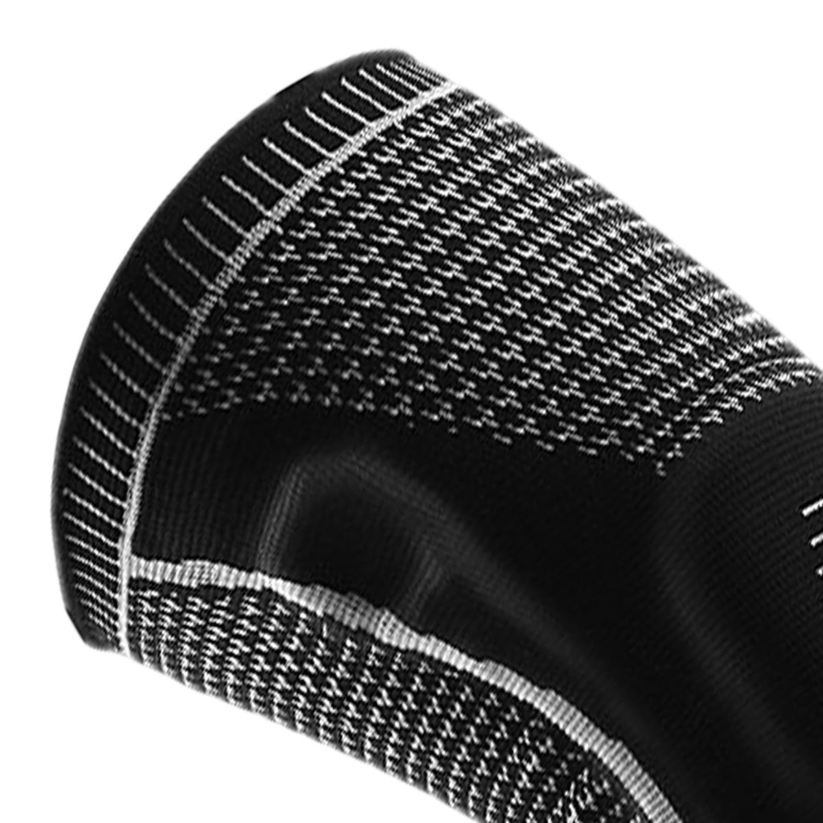 1Pc Knee Guard Sports Compression Knee Pad Black