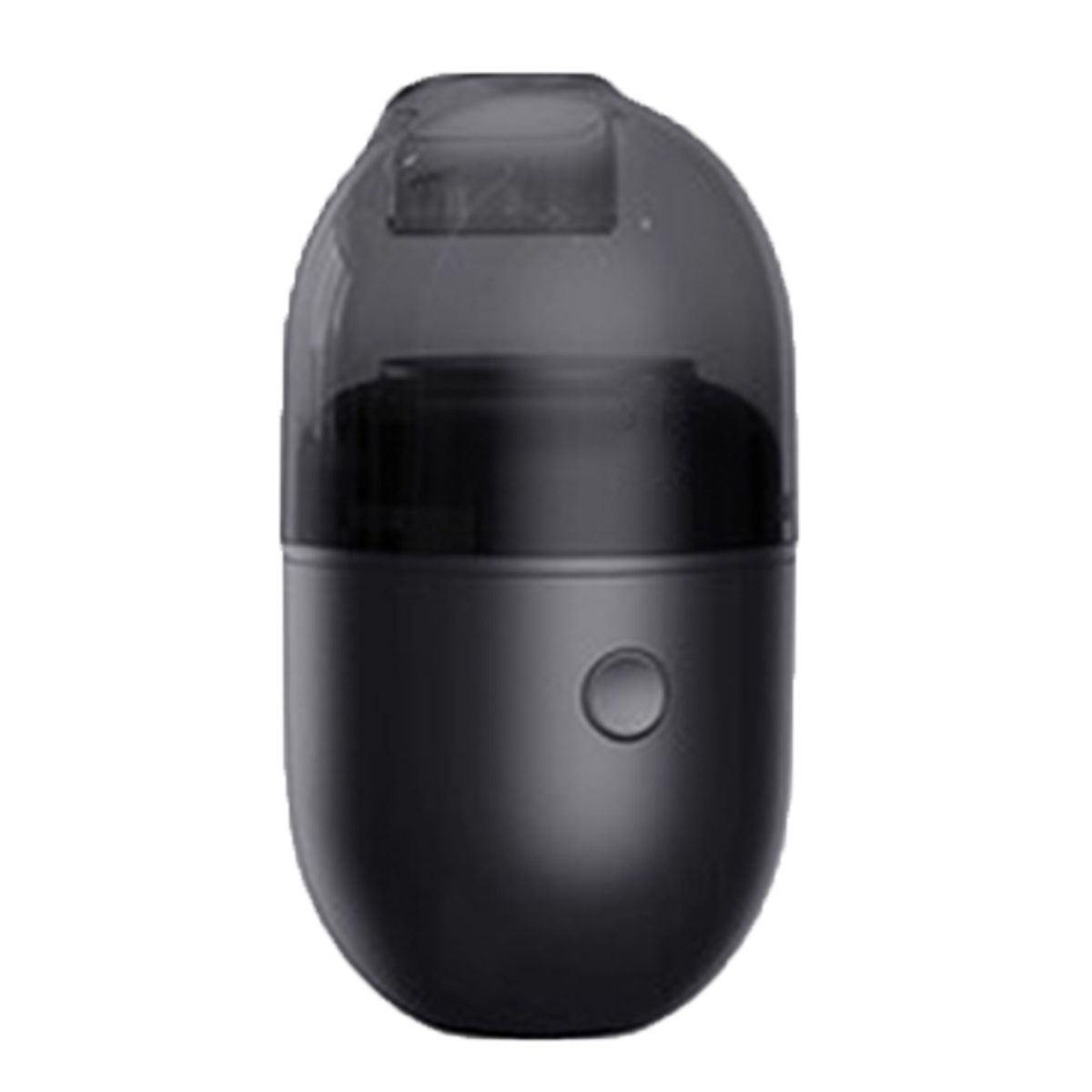 Capsule Desktop Vacuum Cleaner Mini Electric Wireless-Black