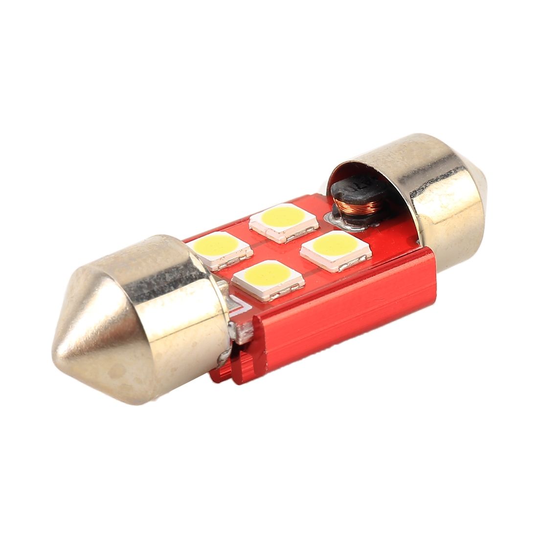 2 PCS 31mm 4LEDs SMD-3030 Car Reading Lamp