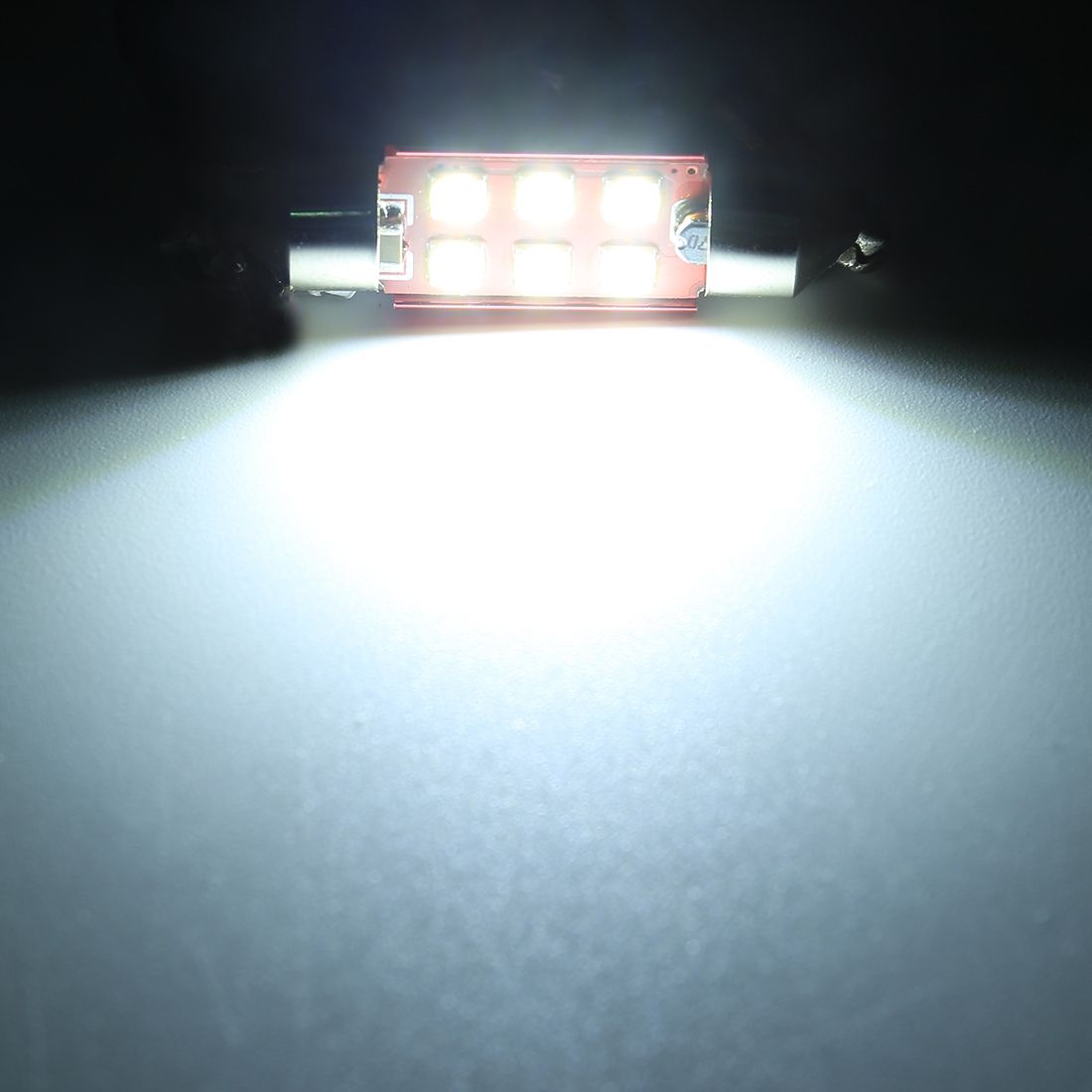 2 PCS 31mm 4LEDs SMD-3030 Car Reading Lamp
