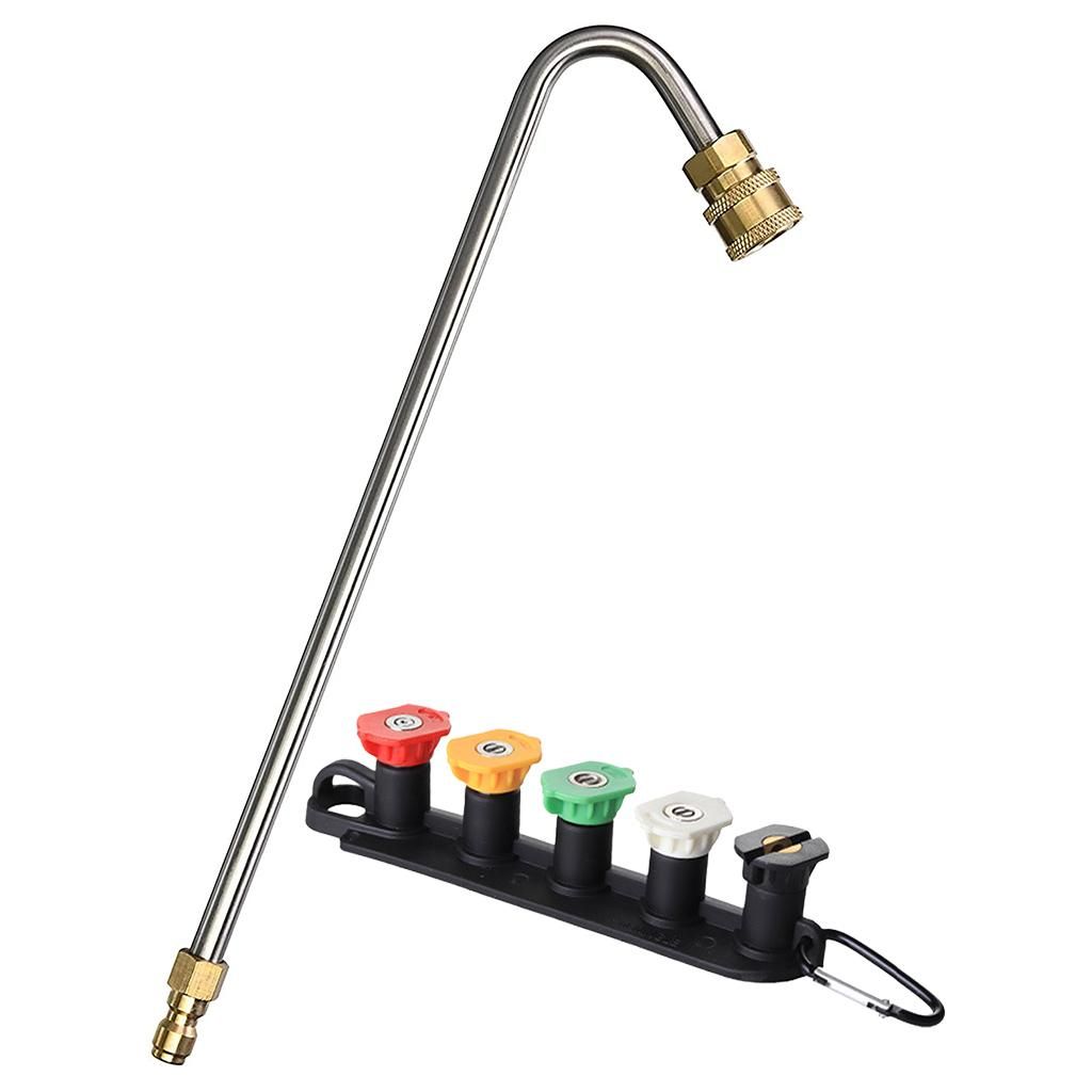 Nozzle Tips With Nozzle Holder 1/4 Inch Quick  Nozzles