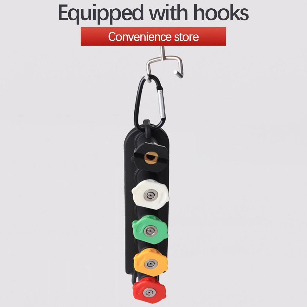 Nozzle Tips With Nozzle Holder 1/4 Inch Quick  Nozzles