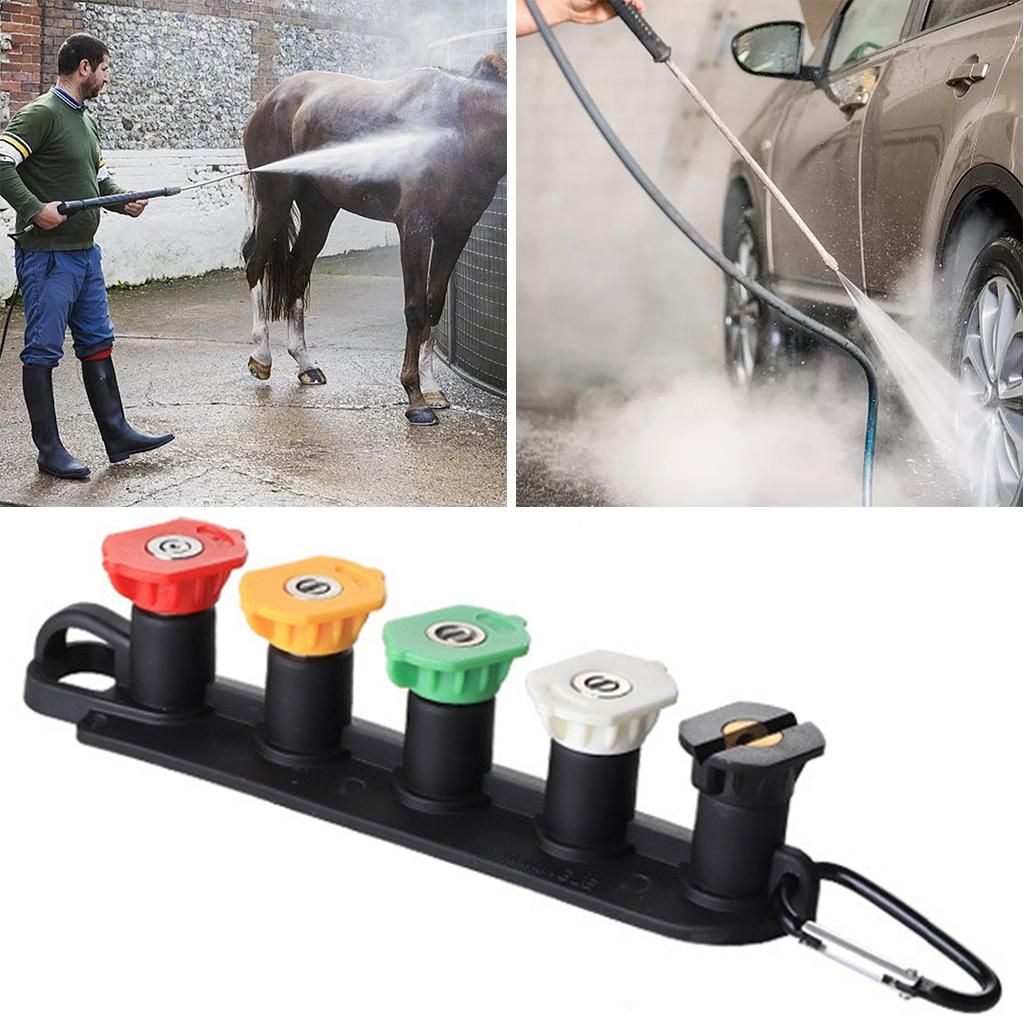 Nozzle Tips With Nozzle Holder 1/4 Inch Quick  Nozzles