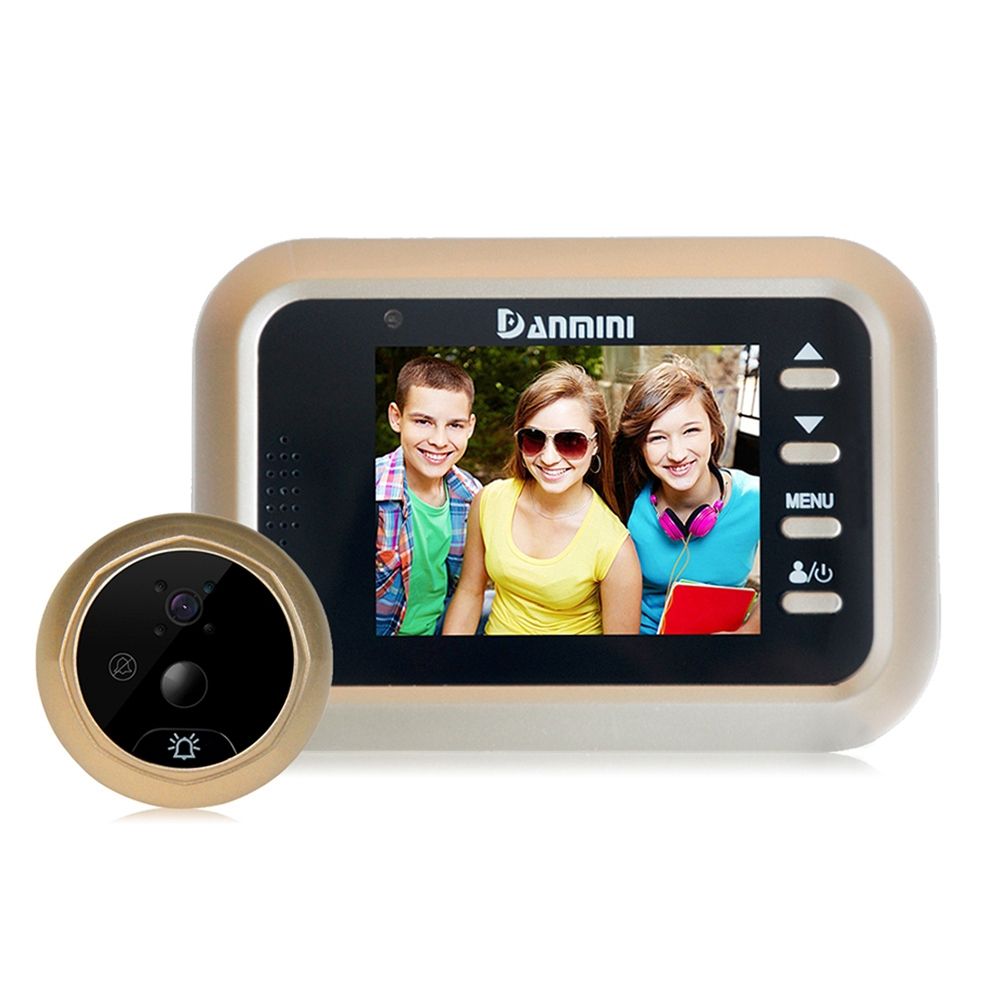 Danmini Q8 2.4 Inch Screen Peephole Viewer