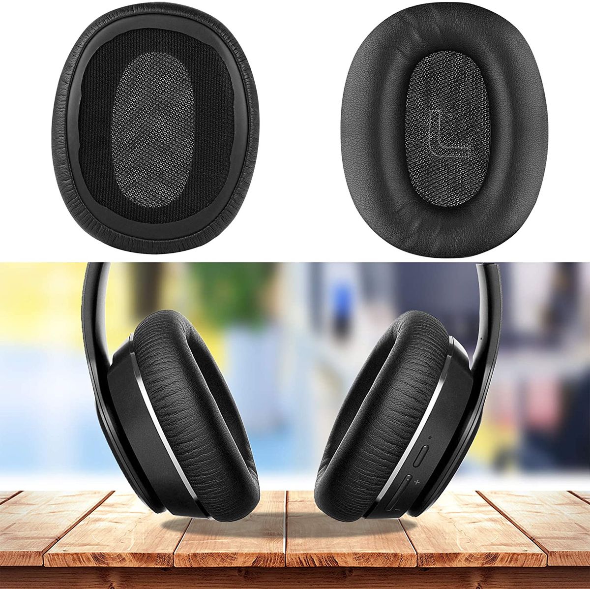 Geekria Ear Pads For Edifier W820BT, W828NB Headphones