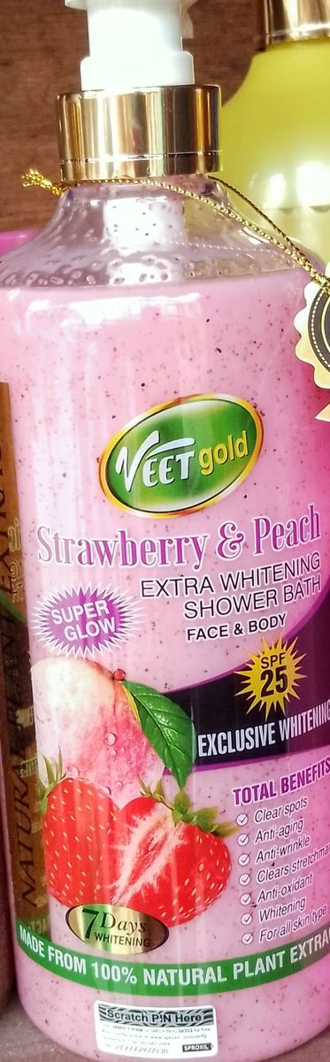 Strawberry & Peach  Nourishing Shower Bath