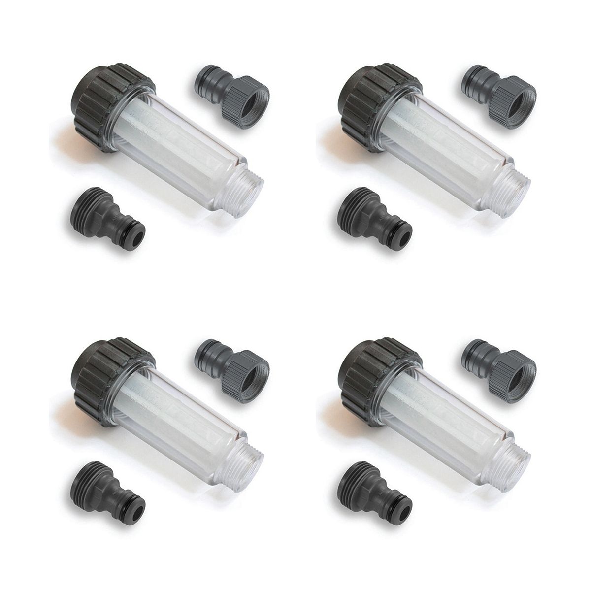 Water Filter Water Pre-Filter Water Filter Set for Pressure Washer Pump Garden Irrigation