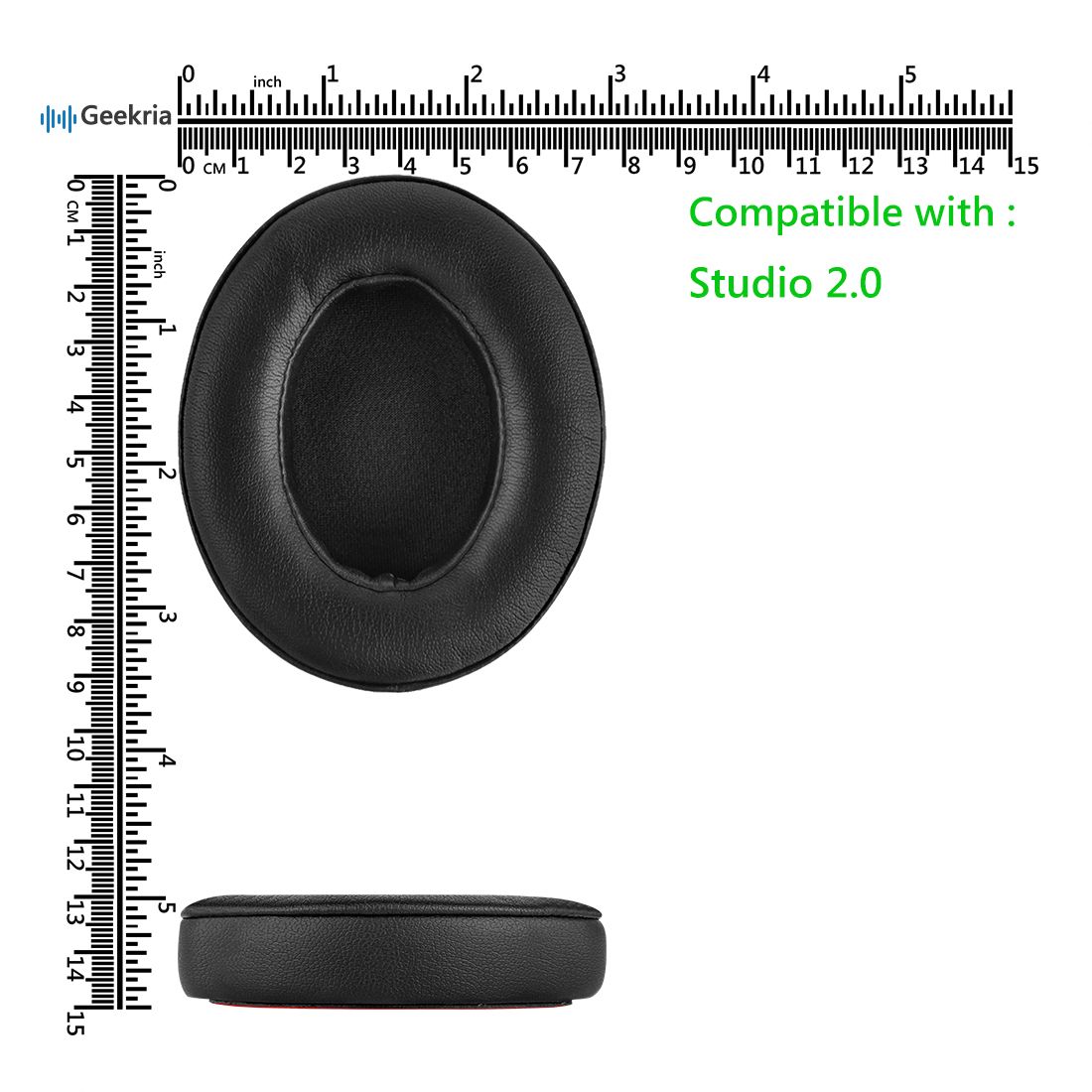 Ear Pads For Beats Studio 2 (B0501) Headphones Earpads