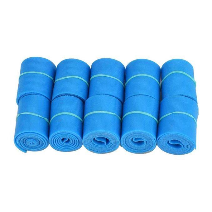 Pack Of 10 1'' Paramedic Emergency Rubber Tourniquet Kit For Outdoor