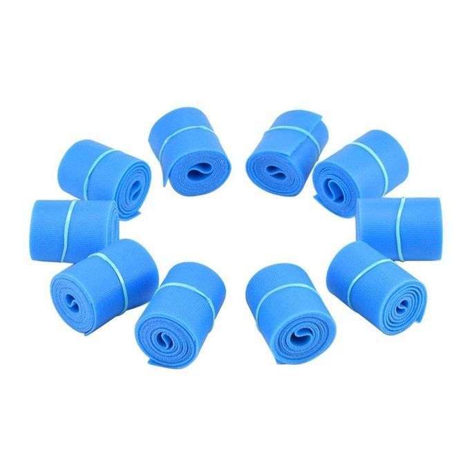 Pack Of 10 1'' Paramedic Emergency Rubber Tourniquet Kit For Outdoor