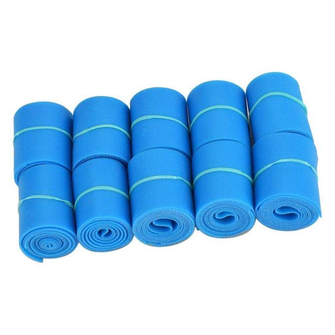 Pack Of 10 1'' Paramedic Emergency Rubber Tourniquet Kit For Outdoor