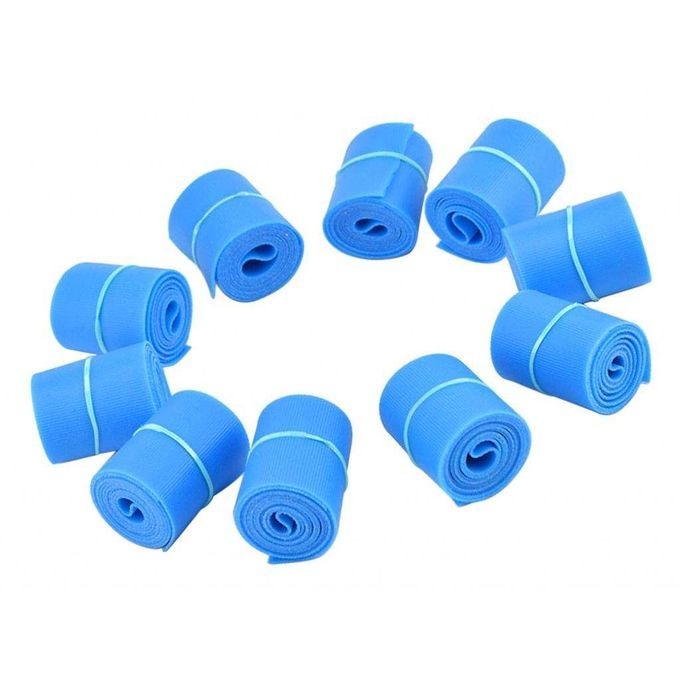 Pack Of 10 1'' Paramedic Emergency Rubber Tourniquet Kit For Outdoor