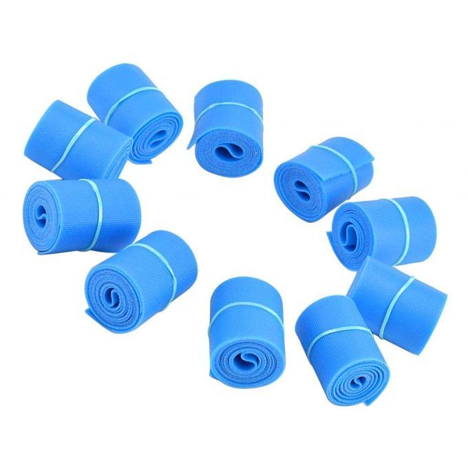 Pack Of 10 1'' Paramedic Emergency Rubber Tourniquet Kit For Outdoor