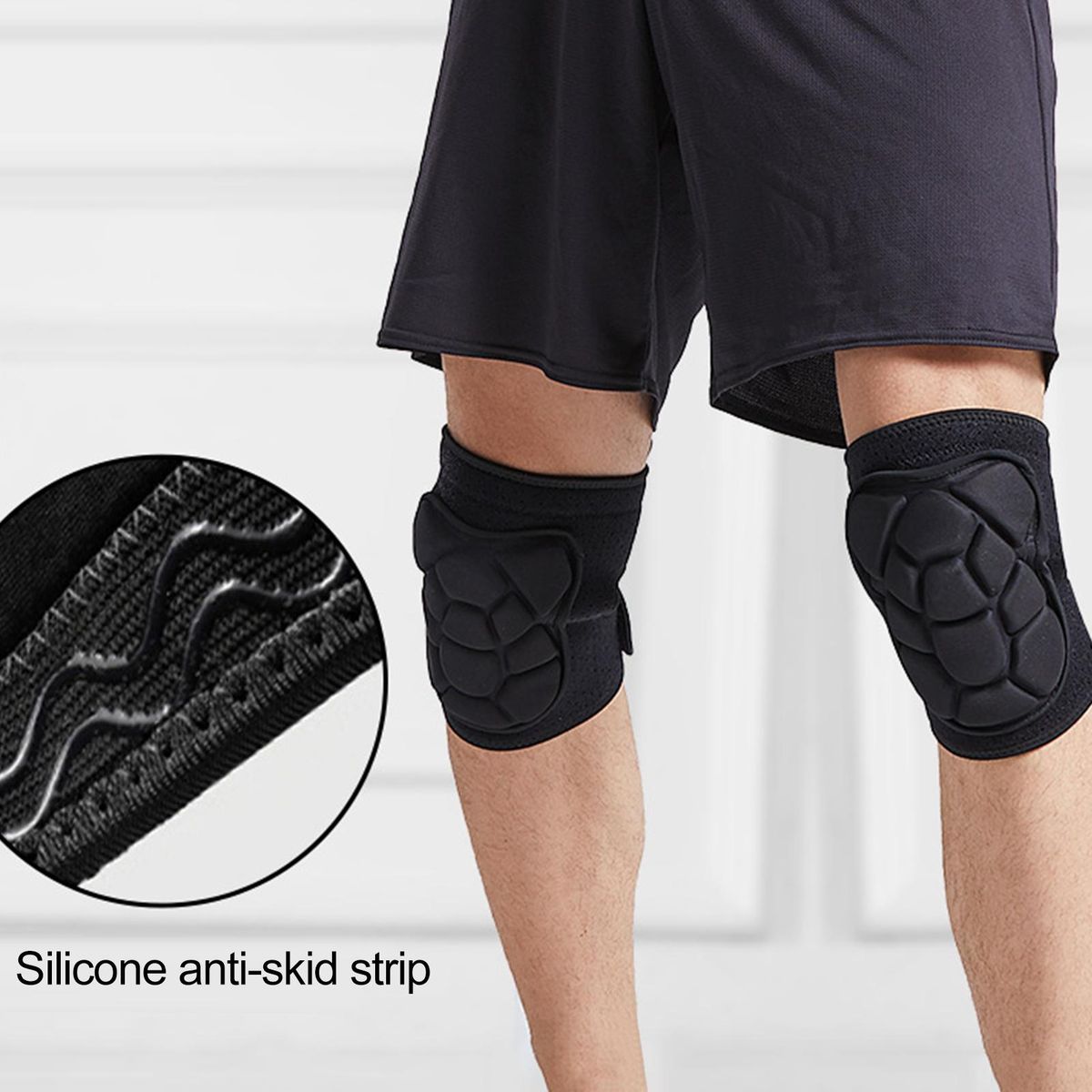1 Pair Ski Knee Pads Quick Release Ski Knee Pads
