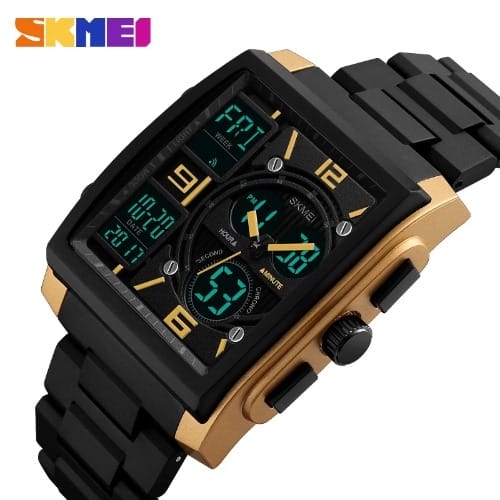 Men Digital Wristwatch-1274 G