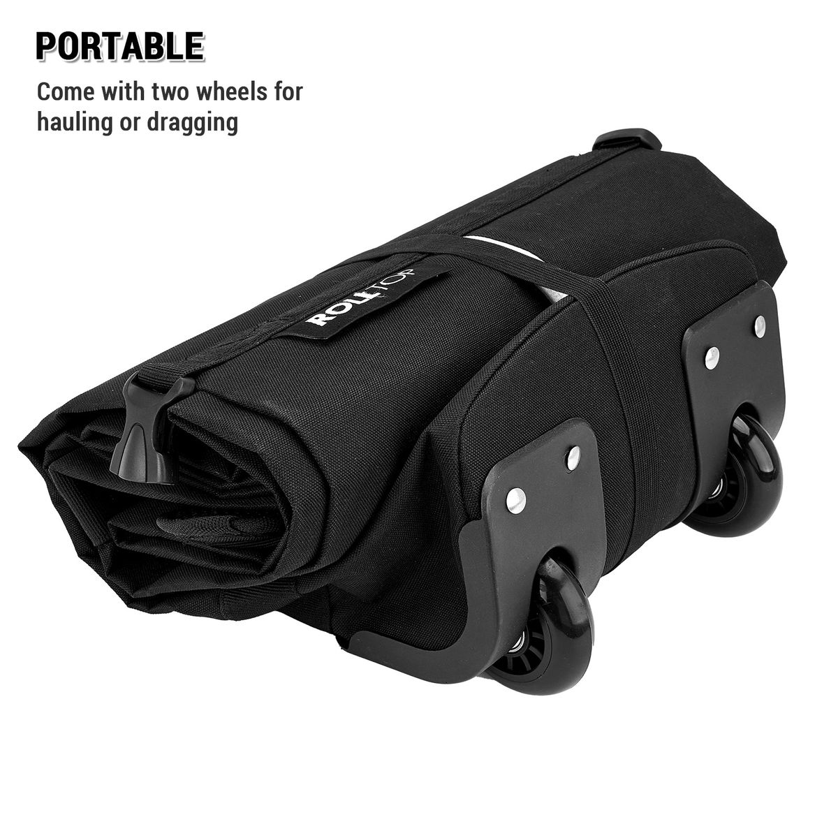 Roller Snowboard Bag With Wheels Waterproof Ski Equipment