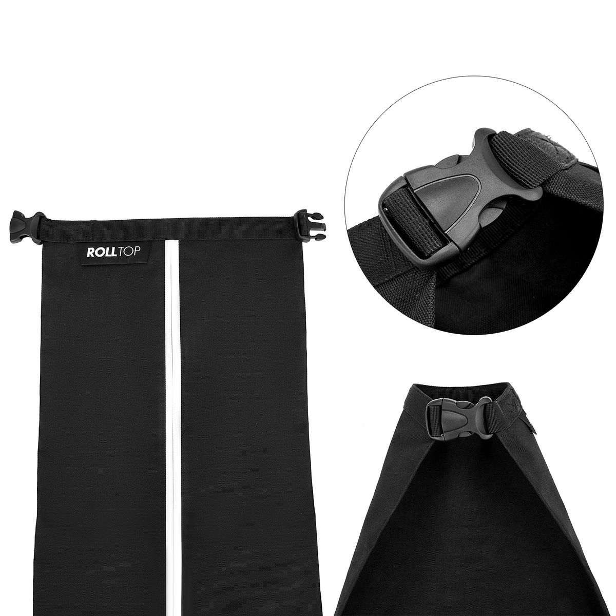 Roller Snowboard Bag With Wheels Waterproof Ski Equipment