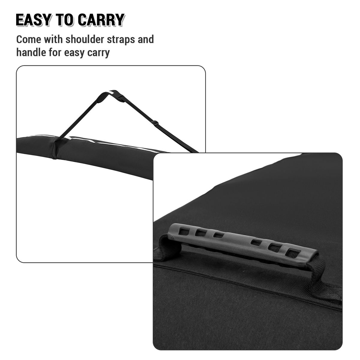 Roller Snowboard Bag With Wheels Waterproof Ski Equipment