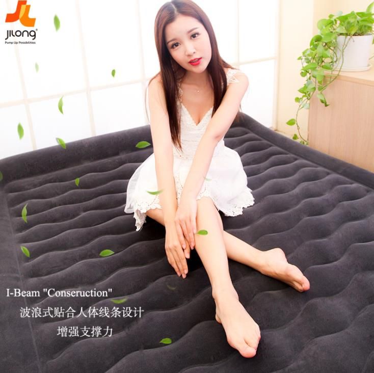 1-2 Person Inflatable Cushion Outdoor Mattress Portable Mat