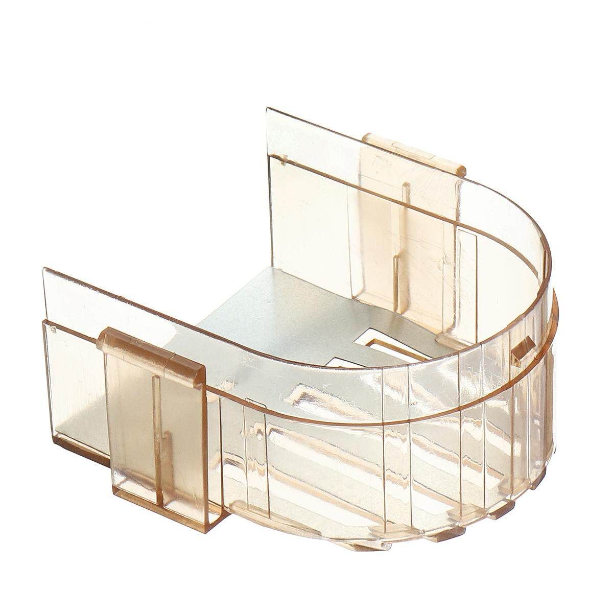 Brown/Tranparent Mouse Traps Humane Smart Trap No Kill Rats Live Catch Reusable[Brown] Brown