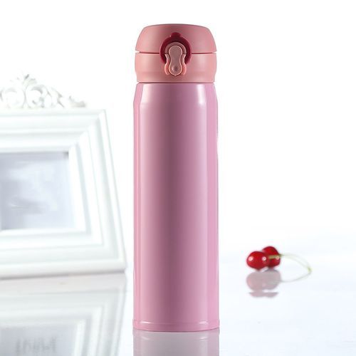 Hot Thermo Mug Vacuum Cup 500ML Stainless Steel Thermos Belly Cup Thermal Bottle For Water Insulated Tumbler For CoffeeTea Mug