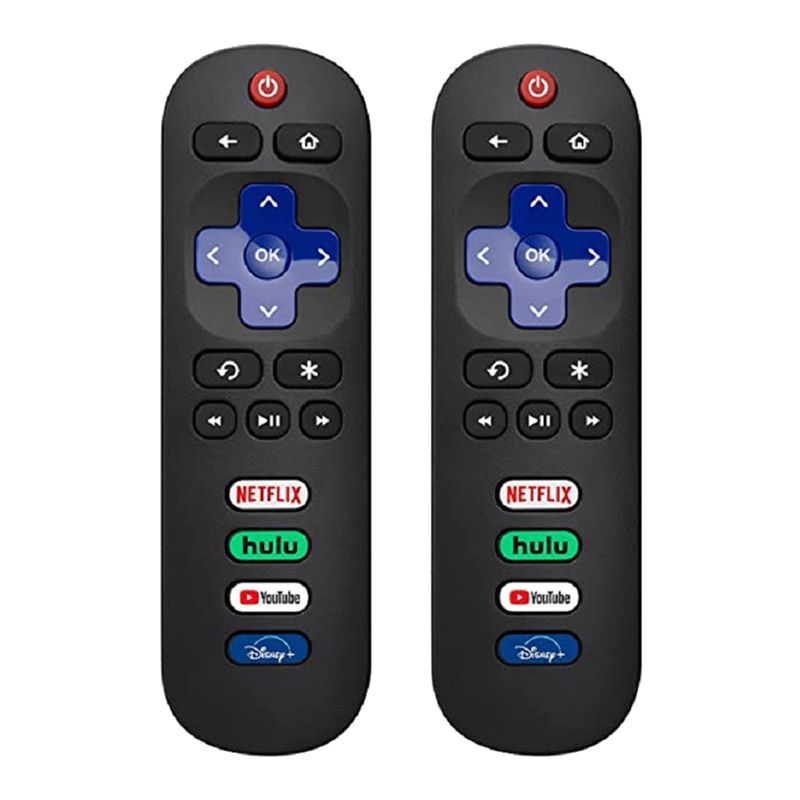 Replacement Universal Remote Control for Roku- Smart LED TV Television for Netflix  YouTube  Hulu-