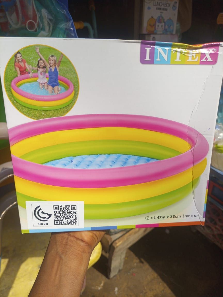 Inflatable Swimming Pool