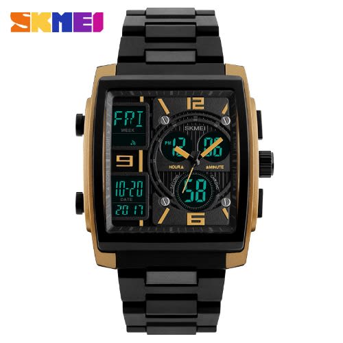 Men Digital Wristwatch-1274-g