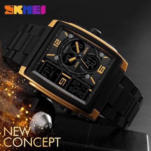 Men Digital Wristwatch-1274-g